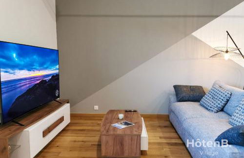 Spacious Cocoon with AC and PARKING At the Heart of Feytiat Limoges - Foto 35