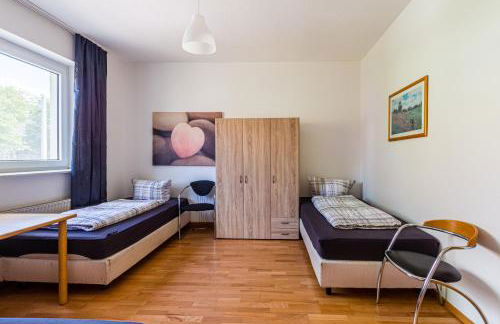 Ihr Zuhause auf Zeit in Rötha - Vollmöbliert - Waschmaschine - Einzelbetten - Multilanguage - Witamy serdecznie - Foto 1