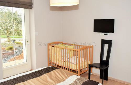 Maison en Touraine avec Spa et Sauna, proche Châteaux de la Loire - FR-1-381-473 - Foto 17