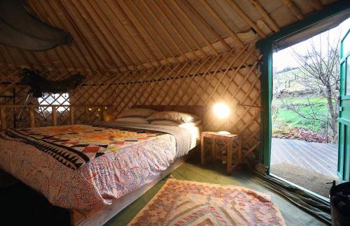 Hapus Yurt - Two Beautiful Yurts and Barn Cottage - Foto 35