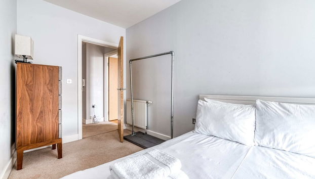 New Development Canary Wharf Flat - Foto 2, Habitación