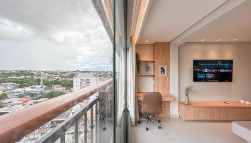 Flat Relicário com Linda Vista da Cidade - Foto 5