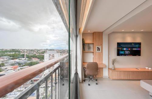 Flat Relicário com Linda Vista da Cidade - Foto 5