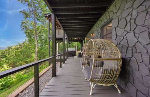 Top of the Mountain Breathtaking Views Hot Tub - Foto 55