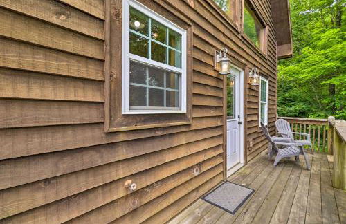 Cozy Boone Cabin with Deck Close to Downtown! - Foto 22