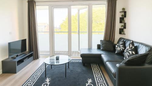 Cozy 2 bedroom Apartment neat 02, central London - Foto 3