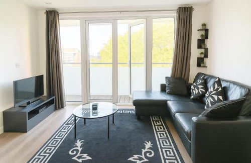 Cozy 2 bedroom Apartment neat 02, central London - Foto 3