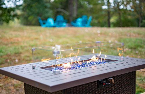 Horseshoe Acres - Home theater, spa room, hot tub - Foto 12