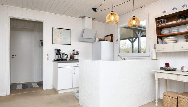 5 Person Holiday Home in Juelsminde-by Traum - Foto 5, Cocina privada