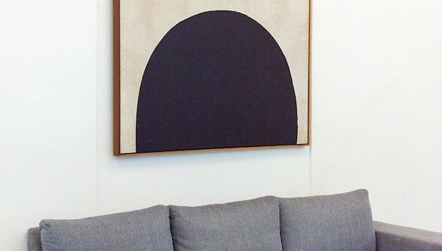 Sitzecke in der Lobby