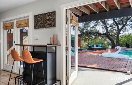 Pet Friendly 3BR 3BA Hill Country Home w Private Pool and Grill by Austin Vacay - Foto 35