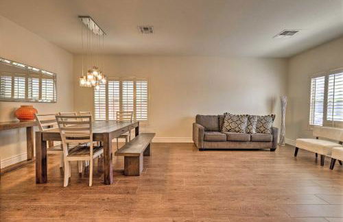 2 Mi to South Mtn Park! Snowbird Retreat with Patio - Foto 15