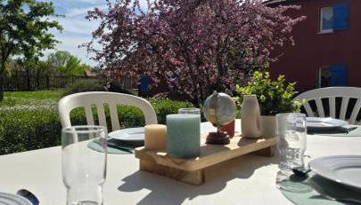 Appartement 4-6 personnes à Prayssac - résidence avec Piscine - Foto 3