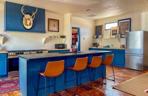 Southwest Escape in Fort Davis Walk to Dining! - Foto 2