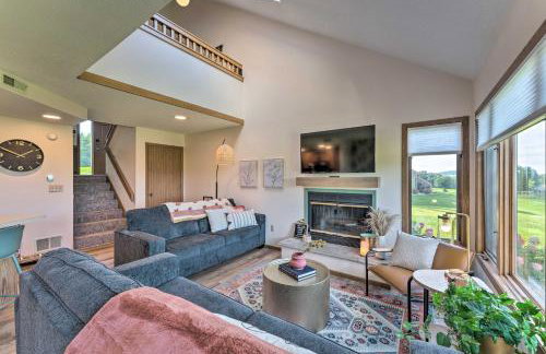 The Golf View, boutique Galena getaway! - Foto 7