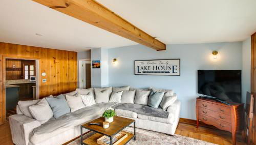 Harrison Getaway with Deck and Lake Views! - Foto 4