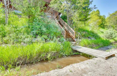 Fish Haven Cabin with Game Room, Views and Deck! - Foto 42