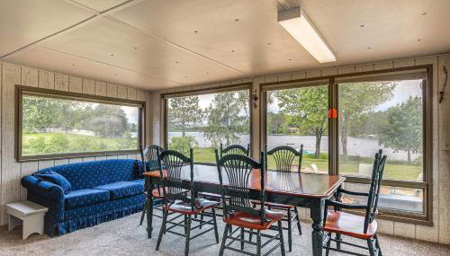 Rhinelander Vacation Rental with Yard on Venus Lake! - Foto 3