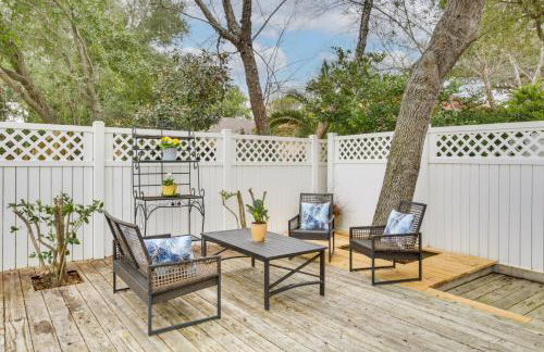 Old Town Bay St Louis Townhome Walk to Beach - Foto 21