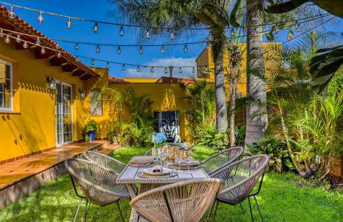 Casa Vista Teide con Jardín, Barbacoa y Fuente Zen - Foto 1