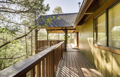 Deck and Scenic Views Munds Park Cabin! - Foto 23