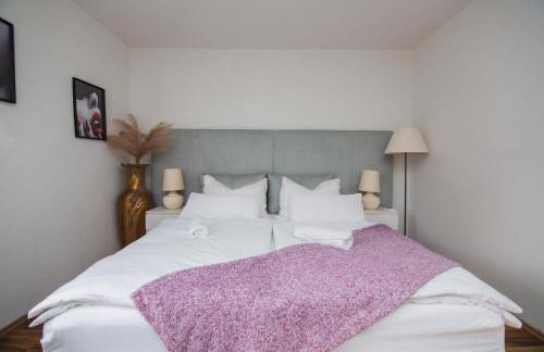 Dortmunder Erdgeschoss-Luxusloft mit großen Balkon, Netflix und 250 Mbytes Highspeed Wifi - Foto 27