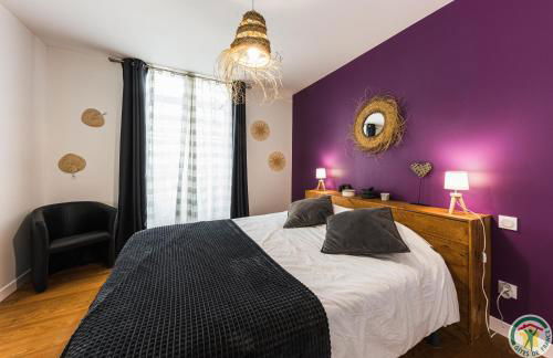 Les Gîtes du château - Le loft HENRI IV - Magnifique Appartement face au château - Foto 18