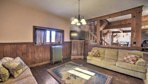 Country Escape with Sauna, 10 Mi to Cooperstown - Foto 5