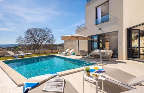 Luxury villa Soleia Skrip Brac with private pool - Foto 44