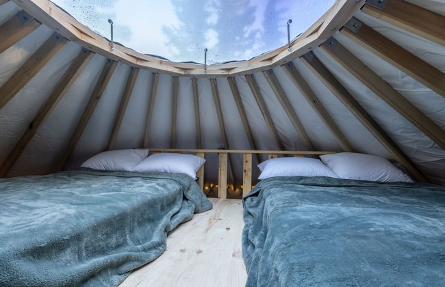 Yourte expérience Charlevoix - Foto 7