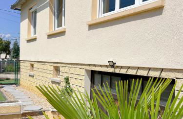 Maison Champ du Fort - Jardin & Pétanque à Chablis - Foto 3