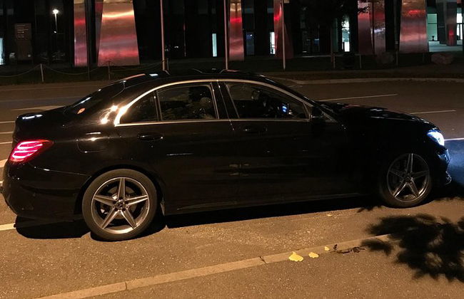 Private taxi driver Strasbourg train station to city center - Photo 1