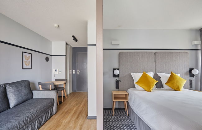 Appart'hôtel Odalys City - Lyon Centre Confluence - Foto 15