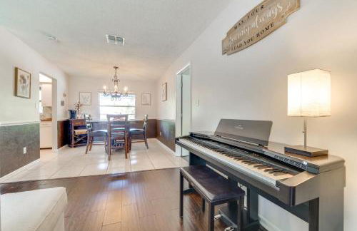 Private Outdoor Oasis with Pool Home in Longwood! - Foto 6