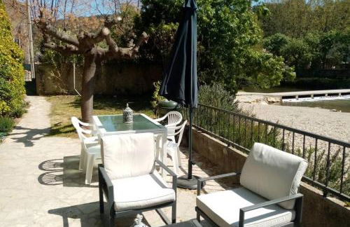 Character filled house overlooking the River Cesse - Foto 14