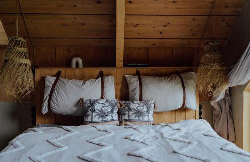 Stodoła naturalnie - wyjątkowy dom z balią na Kaszubach nad jeziorem - Foto 10