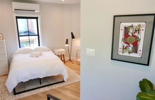 The Chic Carriage house in Shaw Sleeps 2 - Foto 12