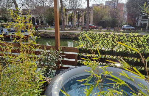Péniche de charme avec jacuzzi sur canal du midi - Foto 52