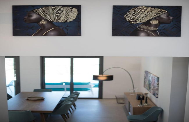 Sea View 6 Bedroom Villa With a Heated Pool - Foto 29