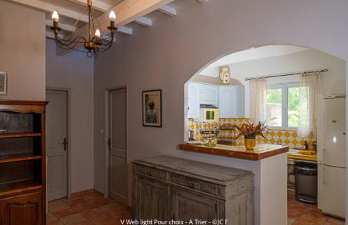 manade Blanc - Gite la Fenière - Foto 17