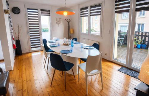 Maison face à la mer avec la Plage à 50 m & Parking privé - Foto 11