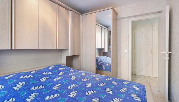 Apartment in Blankenberge With Views - Foto 3, Habitación