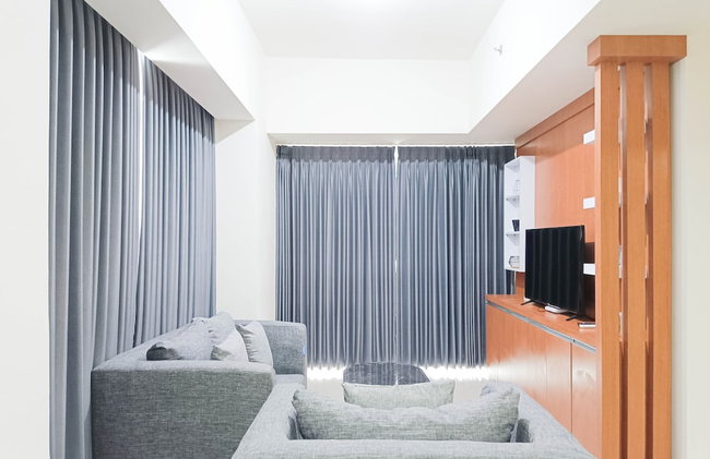 Spacious And Comfortable 3Br Vida View Makassar Apartment - Foto 17