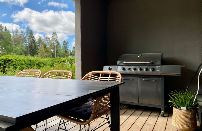 Idyllic Villa Unikko With Jacuzzi And Sauna - Foto 15