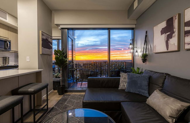 High-rise Apt Raleigh Free Parking Sunset View 2 - Foto 59