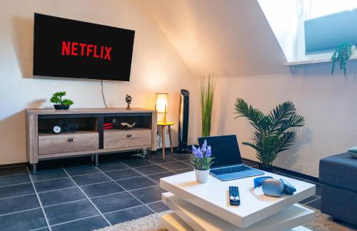 #622 gemütliche Wohnung mit Disney,Prime und Netflix - Foto 12