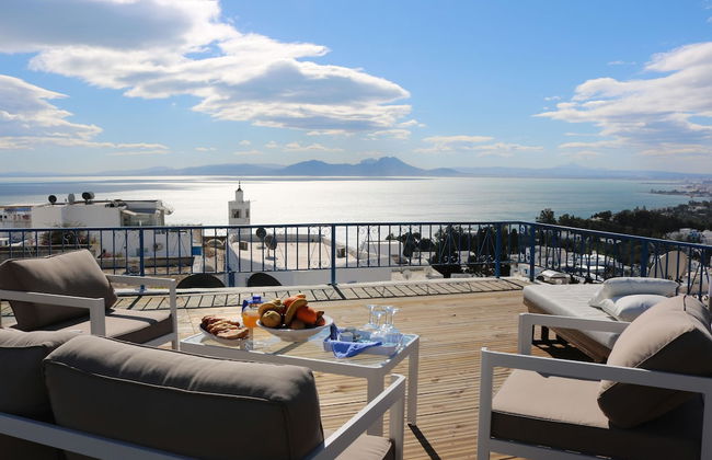 Les Jardins Du Phare De Sidi Bou Said - Foto 18