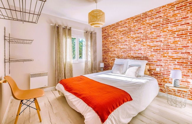 Le Grand Cottage Nature Bien-Etre Piscine - Foto 5