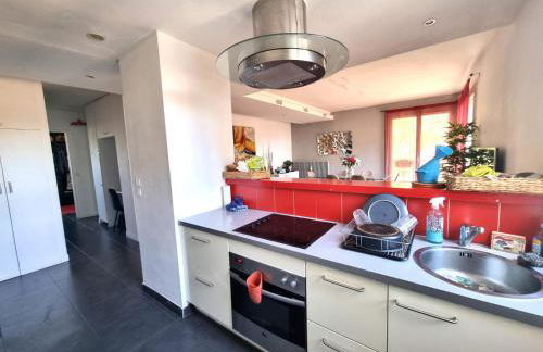 Appt Cosy Porte Paris parc Fleural et Parking - Foto 10