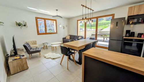 Spacieux appartement au pied des pistes - Foto 3